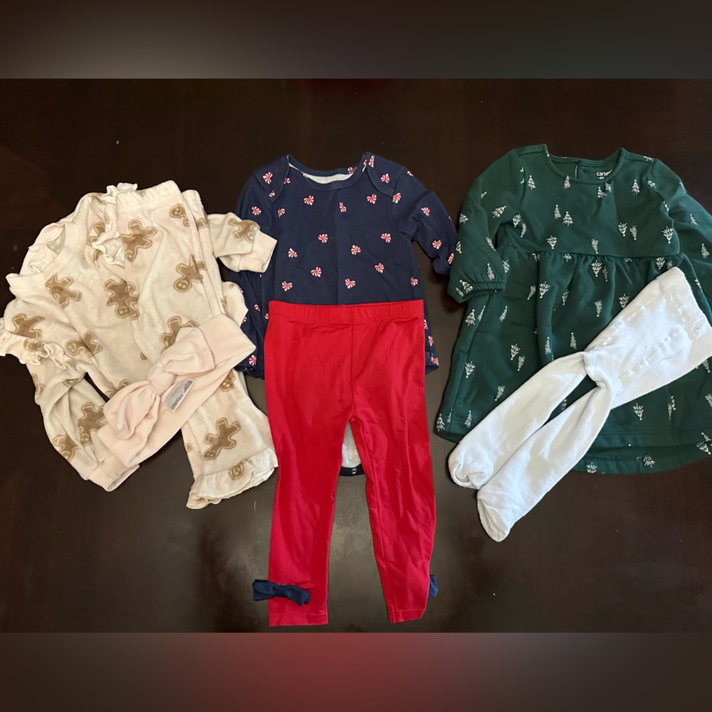 Baby Christmas outfits